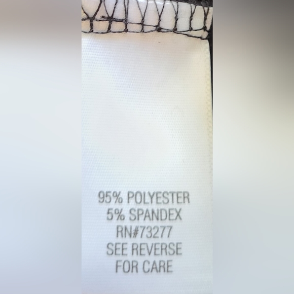 CROFT & BARROW BRAND WOMEN'S PLUS SIZE BLACK LUSH VELOUR 1/4 ZIP JACKET SIZE XL - Picture 6 of 10